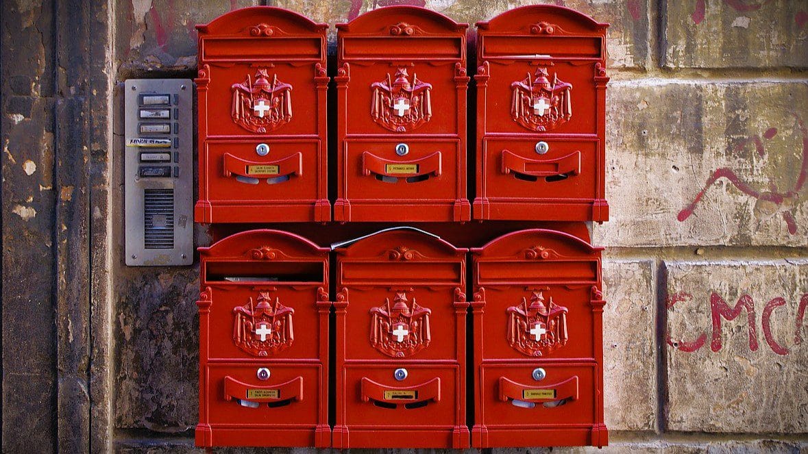 Lost in the Post (Office) Vatican Post Boxes