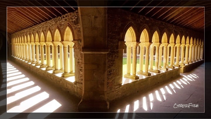 Iona Cloisters