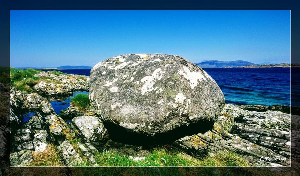 Singing rock Iona